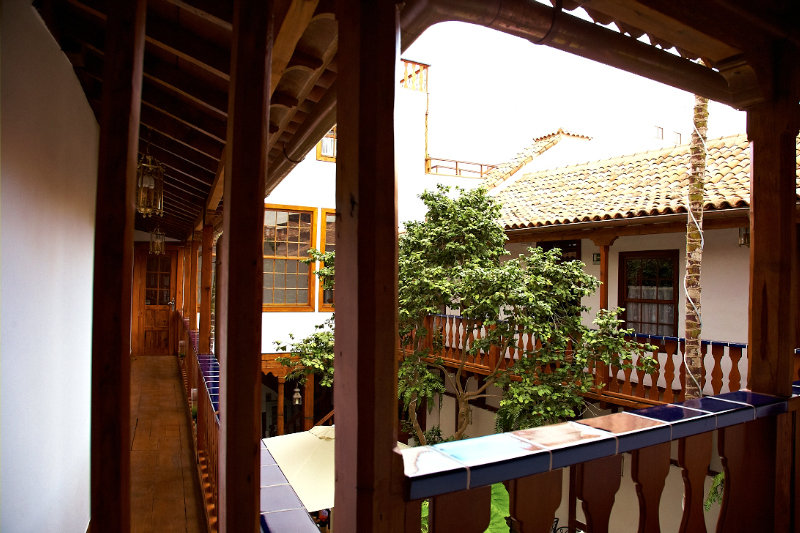 Hotel Emblemático San Agustin General view