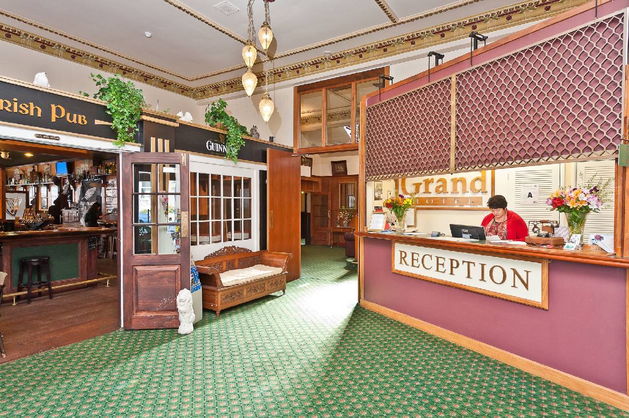 Grand Hotel Wanganui 