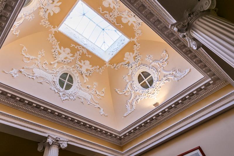 Ednam House Hotel Lobby