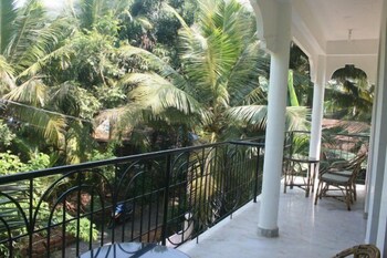 Pande Residency Balcony