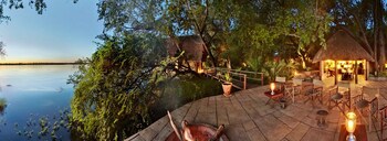 Tongabezi Lodge Terrace/Patio
