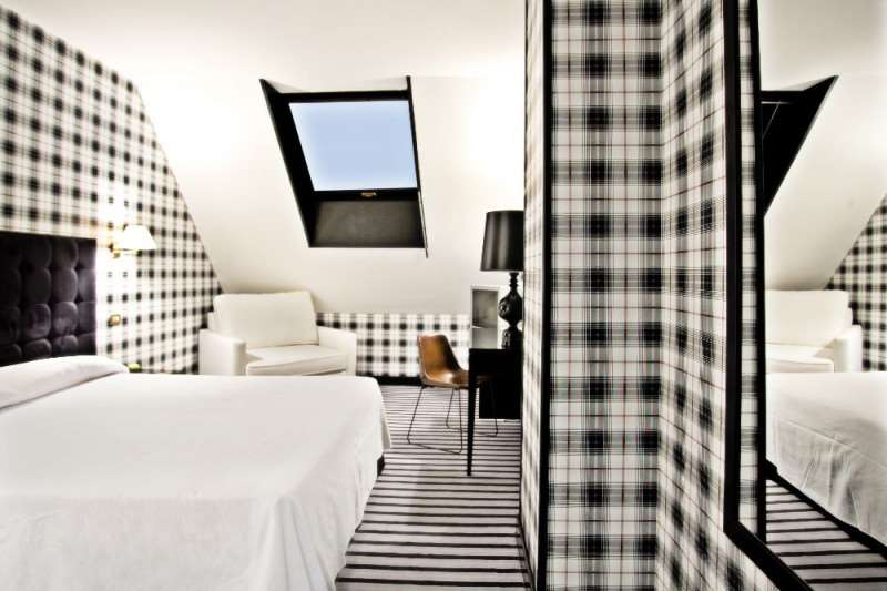 Hotel Clarín Guest room