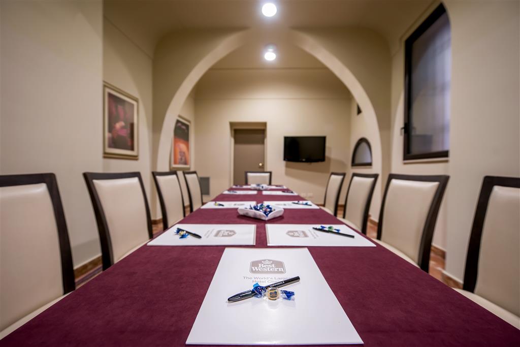 Best Western Hotel Stella D'italia Meeting Room