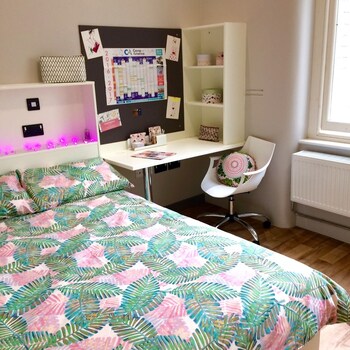 John Bell House Campus Accommodation Guestroom