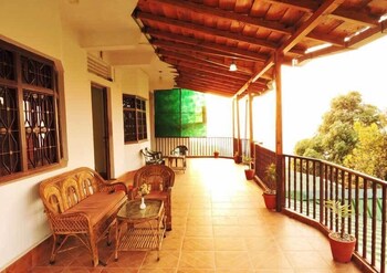 Sahaj Hotel Balcony
