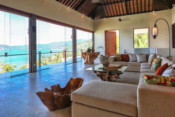 Villa Gumamela Bali Living Area
