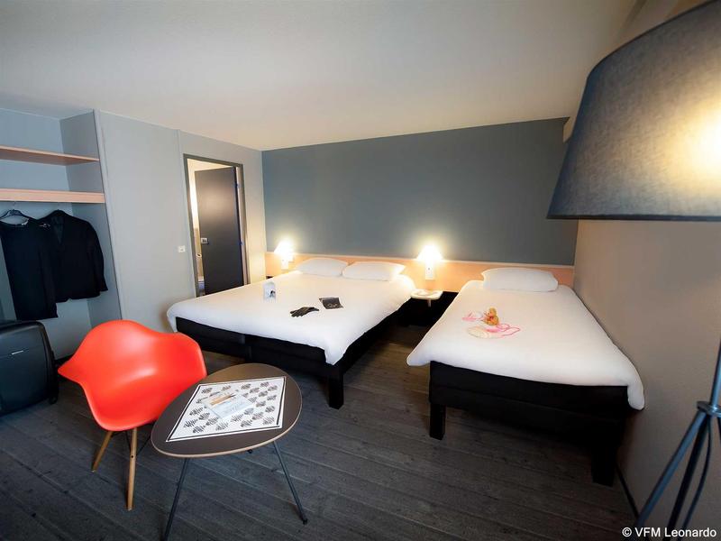 Ibis Nantes Saint Herblain General view