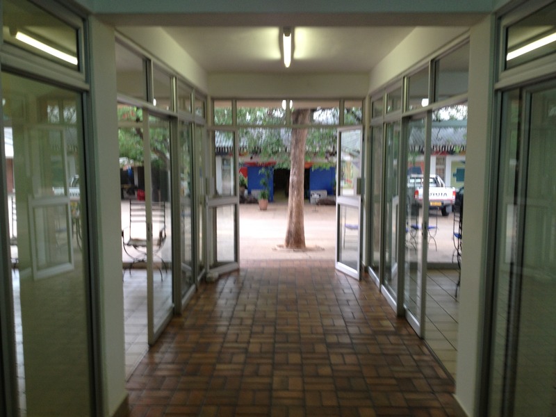 N1 Hotel Victoria Falls Lobby