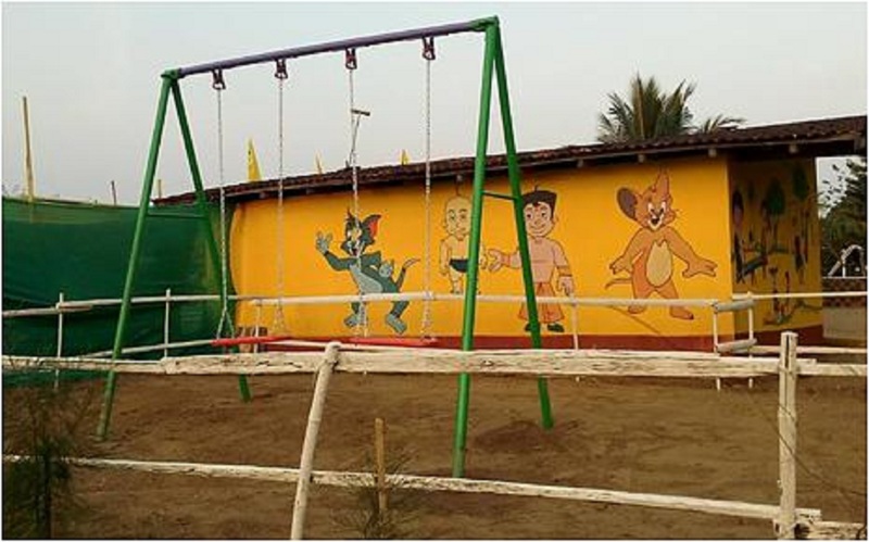 Morjim Beach Resort Sports and Entertainment
