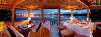 Tongabezi Lodge Terrace/Patio
