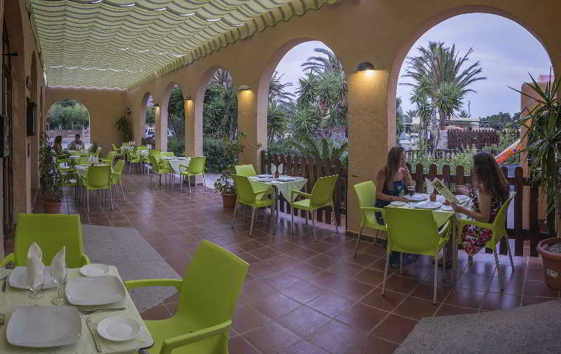Camping Los Escullos San Jose Terrace