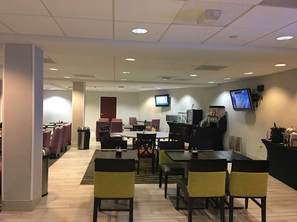 Best Western Plus Boston Enjoy our newly renovated breakfast area.