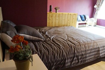 Seogwipo Seongsan Evergreen Pension Guestroom
