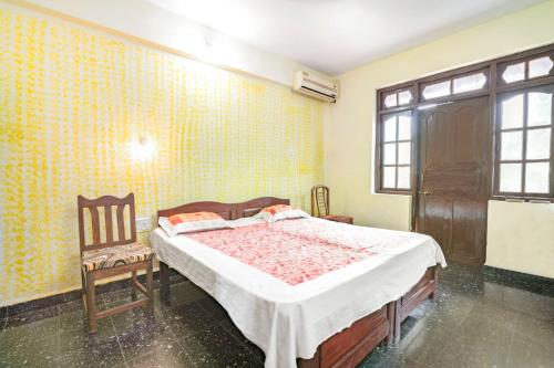 1 Br Guest House In Cavelossim Goa By Guesthouser (۱ بر گست هاوس این كاولوسیم گوا بای گوستوسر) 