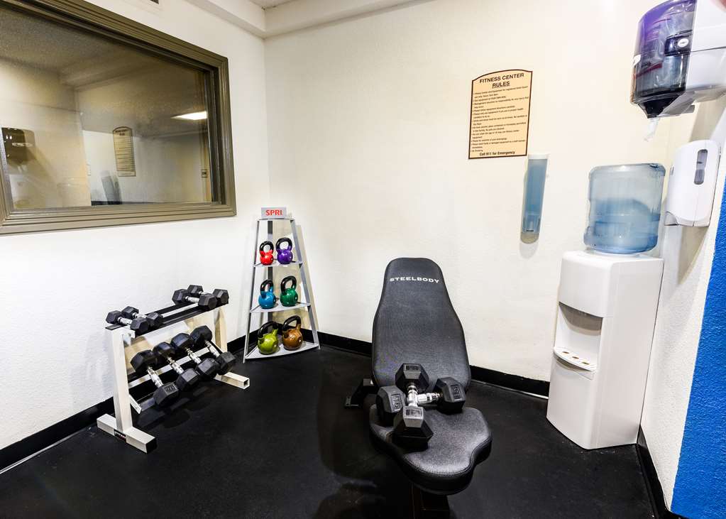 Best Western Mccarran Inn Fitness Center