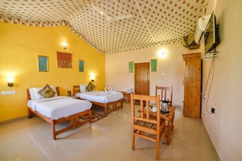 Pushkar Rajwara Resort Guestroom