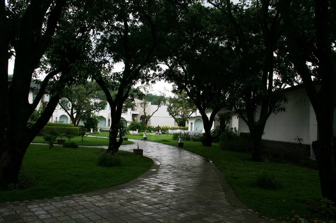 The Hridayesh Spa Wilderness Resort 