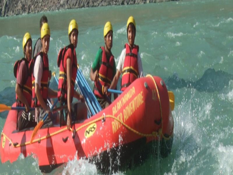 Alaknanda River Adventure Camp Byasi Tents 