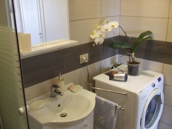 Case Vacanze Le Saline Nello Stagnone Bathroom