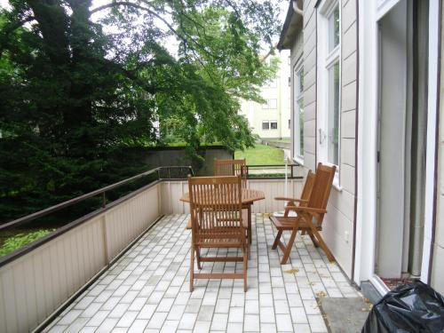 Ferienwohnung Esplanade (فرینووهنونگ اسپلاناد) 