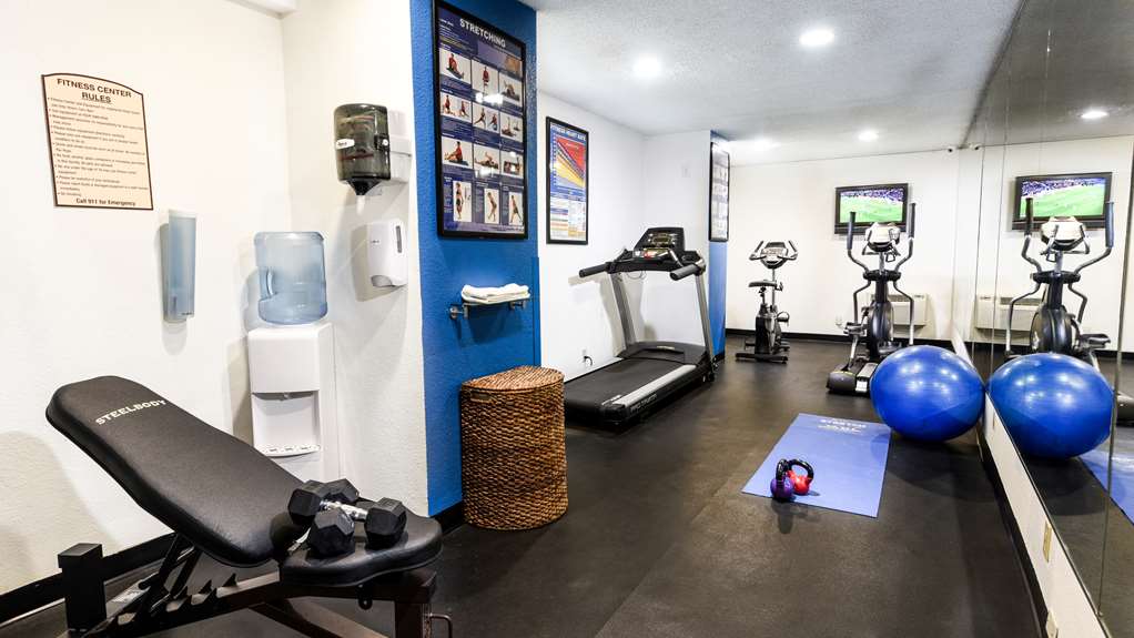 Best Western Mccarran Inn Fitness Center
