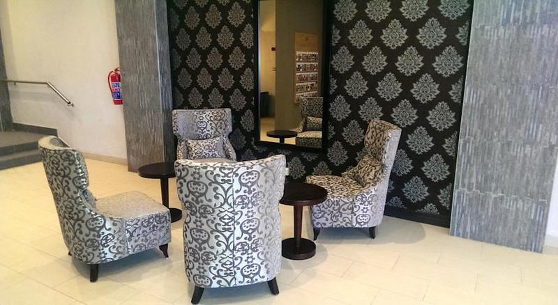 Protea Hotel Lusaka Tower Lobby