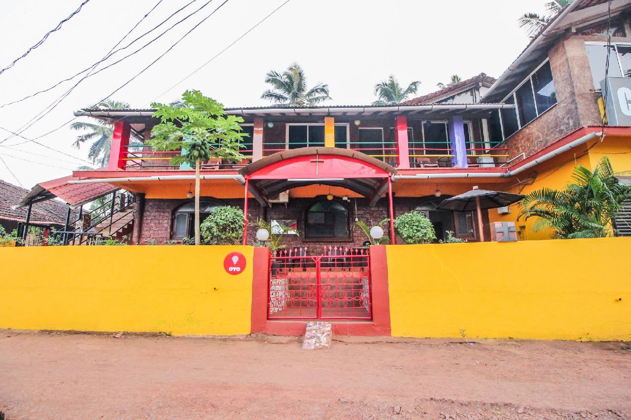 Oyo Home 10203 Bright 2bhk Anjuna Beach 