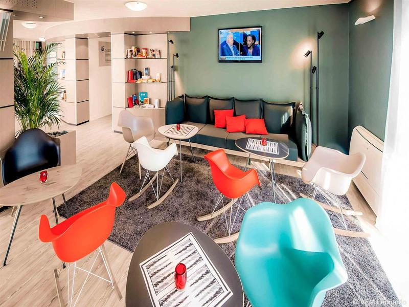 Ibis Nantes Saint Herblain General view