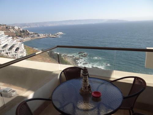 Apartamento Viña Del Mar Frente Al Mar Reñaca Full (آپارتامنتو ویñا دل مار فرنت ال مار رñاكا فول) 