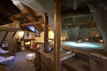 Hotel Du Grand Paradis & Wellness La Baita Fitness Facility