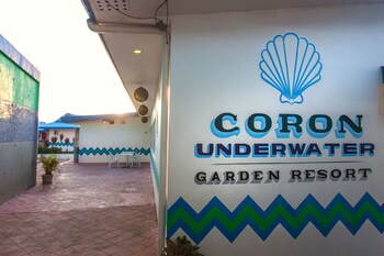 Coron Underwater Garden Resort Interior Entrance