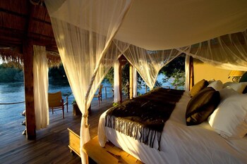 Tongabezi Lodge Guestroom