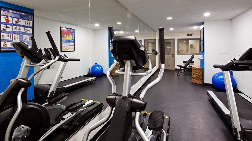 Best Western Mccarran Inn Health club