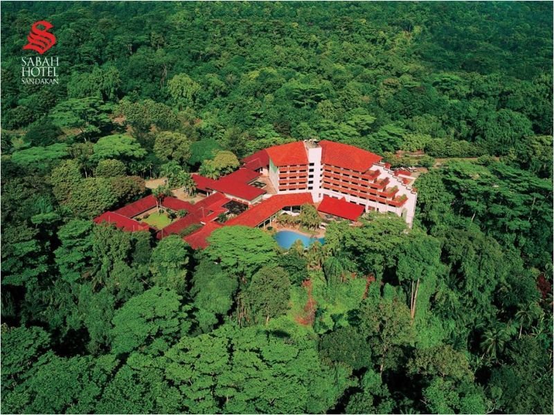 Sabah Hotel Sandakan (ساباه هتل سانداكان) General view