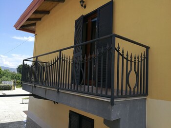 Garden Inn Balcony