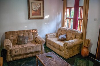 Okavango Lodge Living Area