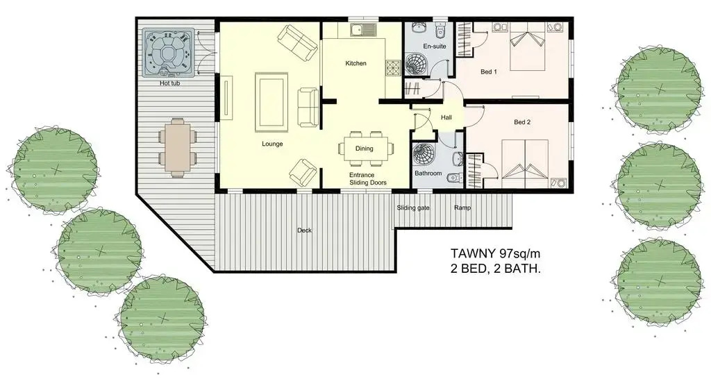 Balmeadowside Lodges 