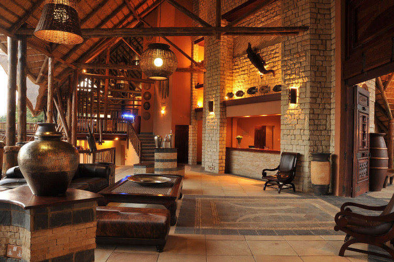 Aha The David Livingstone Safari Lodge & Spa Lobby