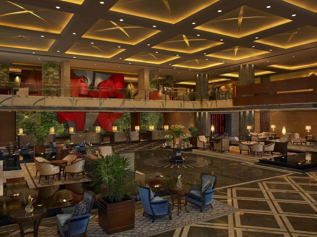 The Leela Ambience Gurgaon Hotel & Residences Lobby
