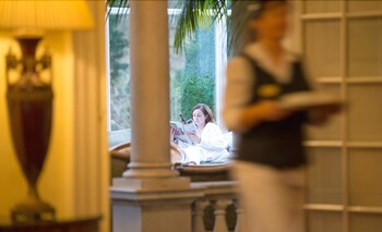 Champneys Henlow Hallway