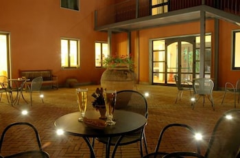 Hotel Marzia Outdoor Dining