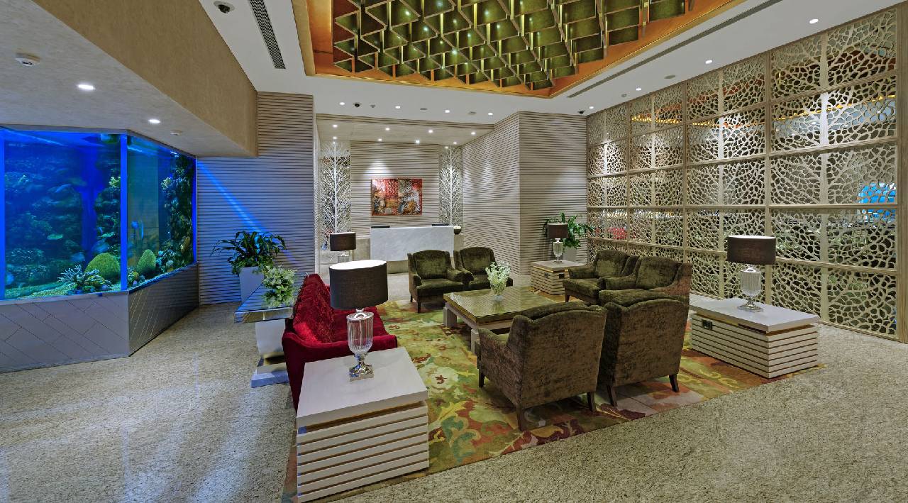 Niranta Airport Transit Hotel & Lounge Terminal 2 Arrivals 