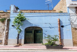 Casetta Turchese Con Terrazza (كاستا تورچس كون ترازا) 