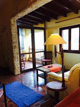 Finca Santa Catalina Living Area
