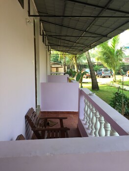 Morjim Coco Palms Resort Balcony