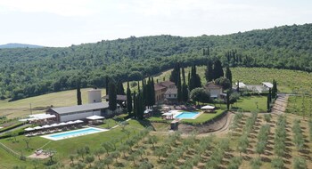 Borgo Iesolana Aerial View