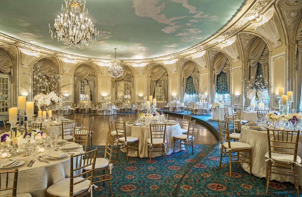 Fairmont Copley Plaza Boston (فرمونت كوپلی پلازا بوستون) Oval Room Wedding