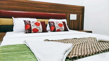 Airport Inn Residency Guestroom