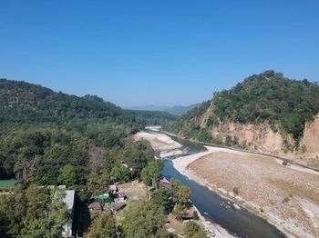 Corbett Riverside Resort Property Grounds