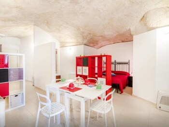 Casa Grotta Sognare Matera In-Room Dining
